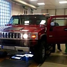  - Hummer H2