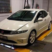  - Honda civic Type R FN2 se sportovníma brzdama od XYZ racing